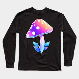 mushroom Long Sleeve T-Shirt